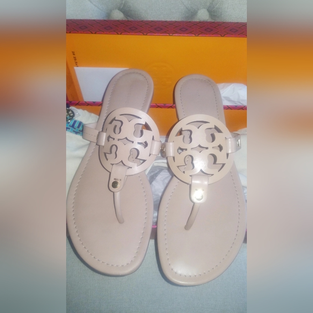 Tory Burch Pink and Orange Box